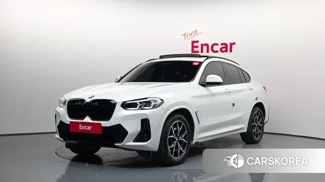 BMW X4 (G02) 2023 Белый из Кореи