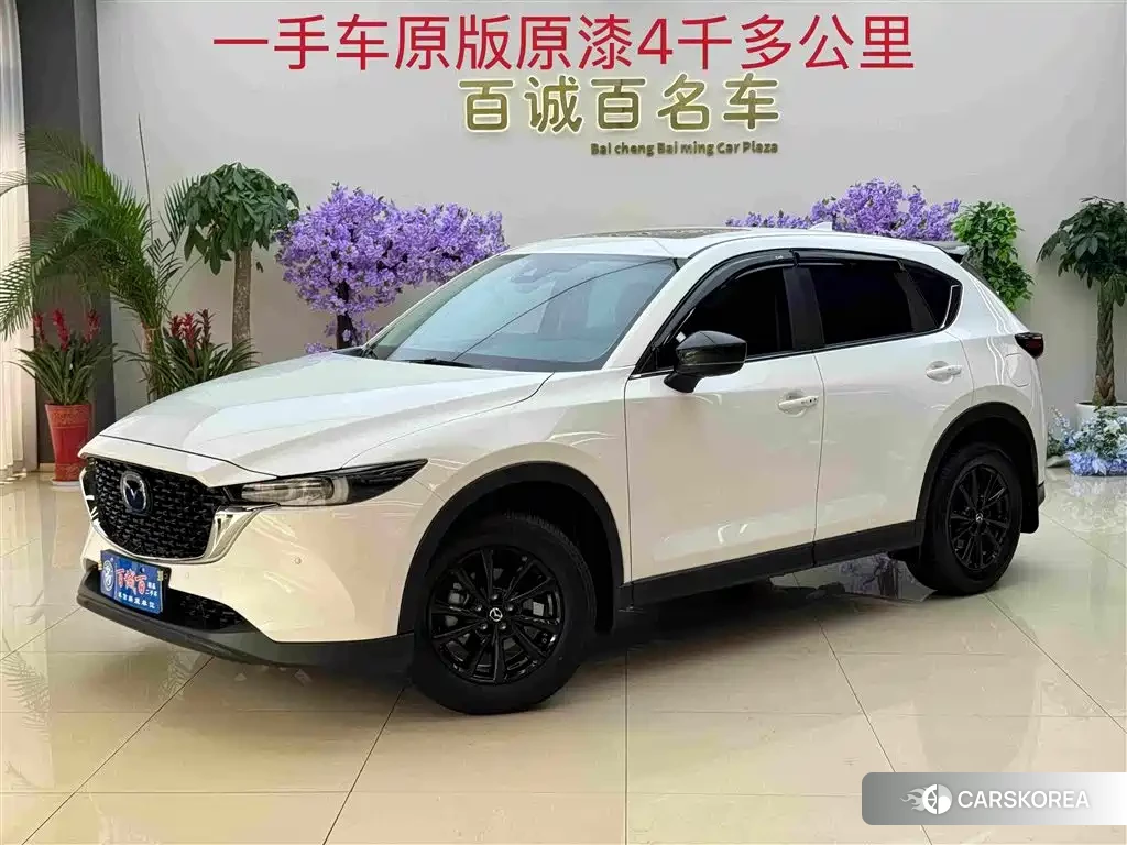 Mazda CX-5 2025 Белый из Китая