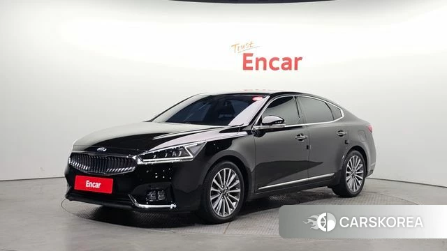 Kia Come New K7 2019 Черный из Кореи