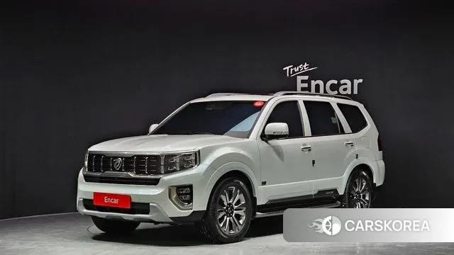 Kia Mohave Master 2021 Белый из Кореи