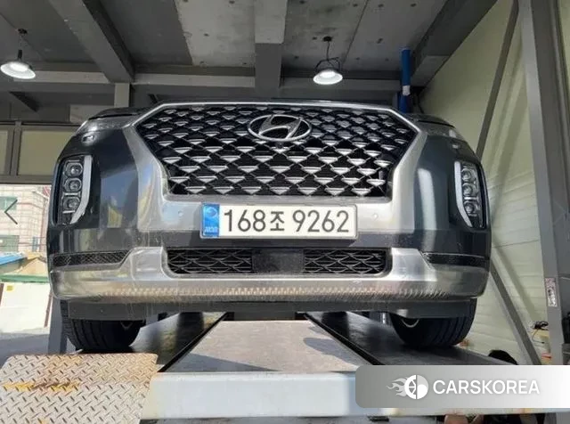 Hyundai Palisade 2022 Серый из Кореи