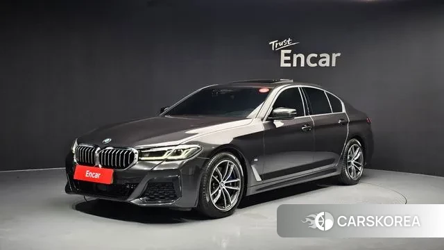 BMW 5 Series (G30) 2022 Серый из Кореи