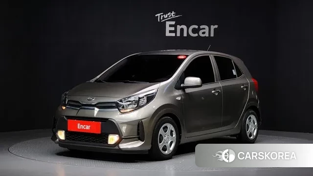 Kia Morning Urban (JA) 2021 Песочный из Кореи