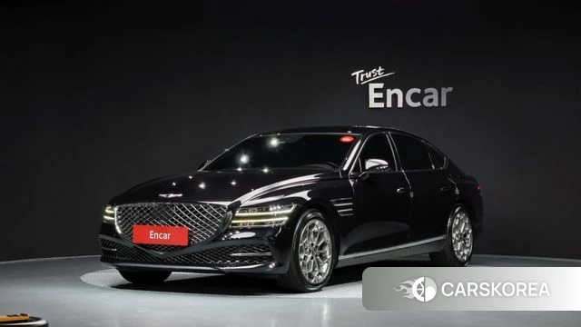 Genesis G80 (RG3) 2020 Черный из Кореи