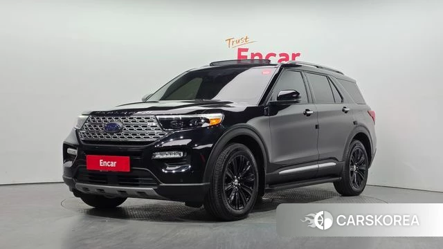 Ford Explorer 6th Generation 2020 Черный из Кореи