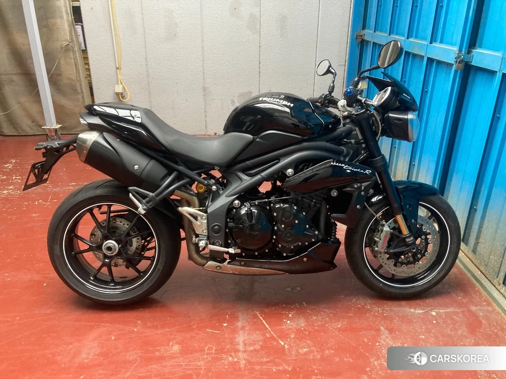 Проданный Triumph SPEED TRIPLE R 2016 из Японии