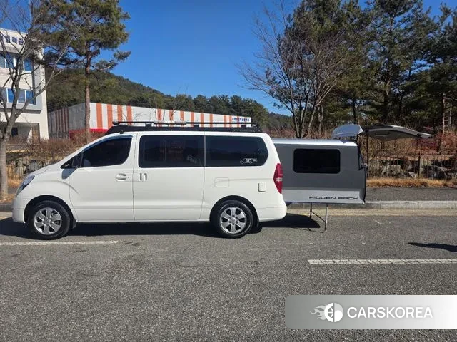 Hyundai The New Grand Starex 2018 Серебряный из Кореи