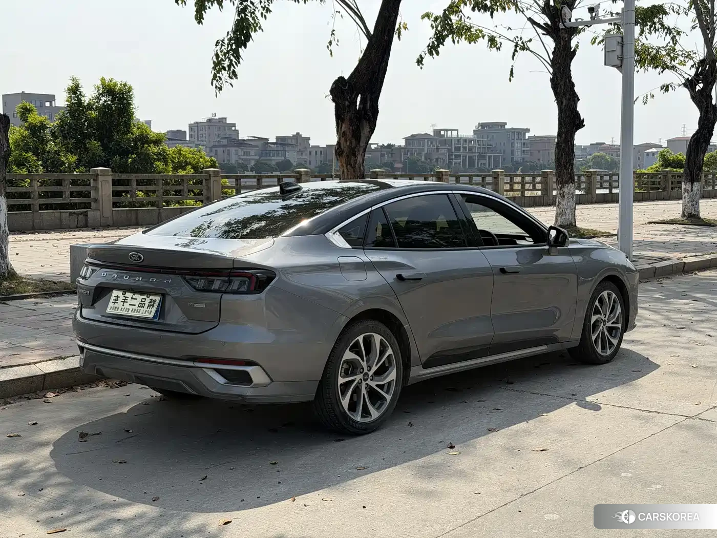 Ford Mondeo 2022 Silver/gray из Китая