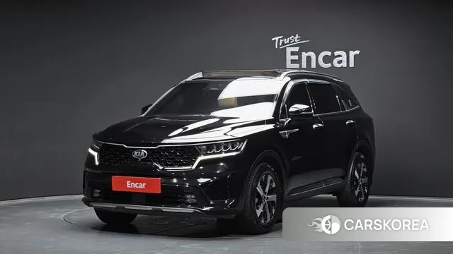 Kia Sorento 4th Generation 2020 Черный из Кореи