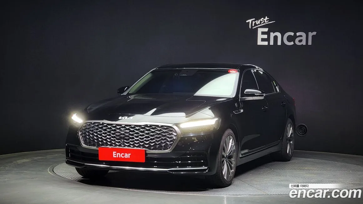 Kia The New K9 2nd generation 2022 из Кореи