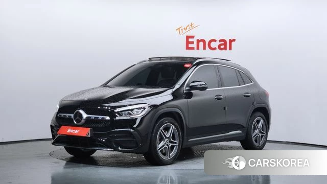 Mercedes-Benz GLA - Class H247 2021 Черный из Кореи