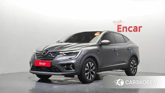 Renault Korea (Samsung) XM3 2021 Серый из Кореи