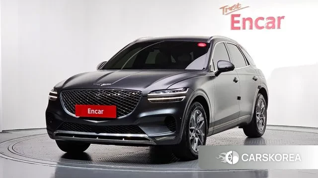 Genesis GV70 2023 Серый из Кореи