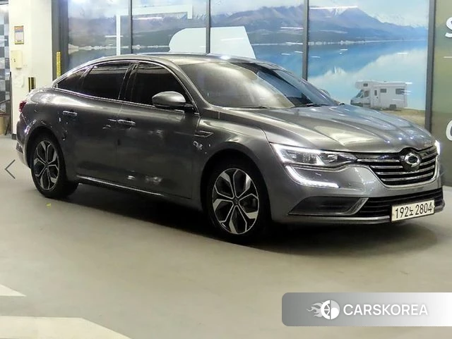 Renault Korea (Samsung) SM6 2018 Серый из Кореи