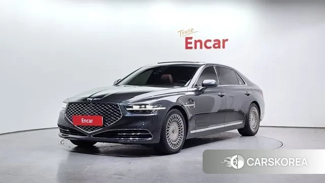 Genesis G90 2019 Серый из Кореи