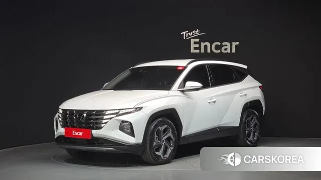 Hyundai Tucson (NX4) 2020 Белый из Кореи