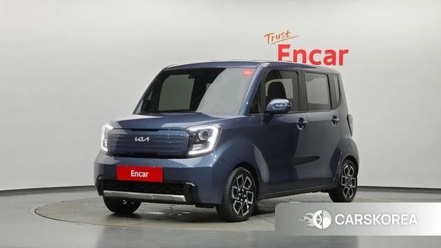 Kia The New Kia Ray 2024 Синий из Кореи