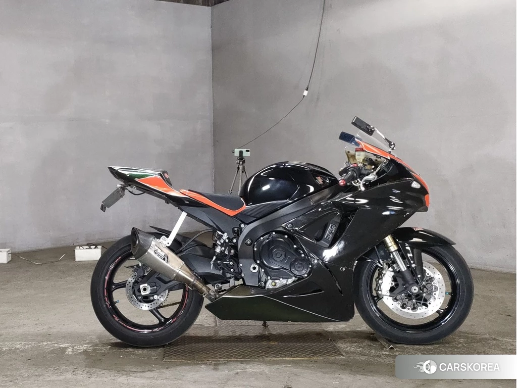 Проданный Suzuki GSX-R750 2011 из Японии
