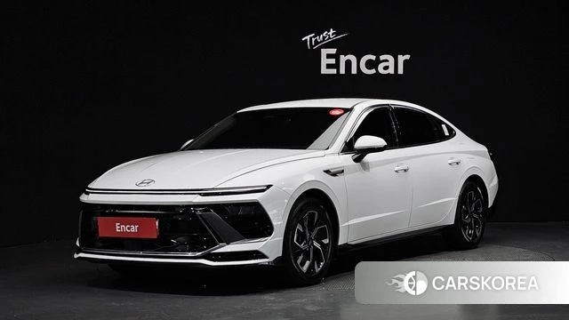 Hyundai Sonata D Edge (DN8) 2025 Белый из Кореи