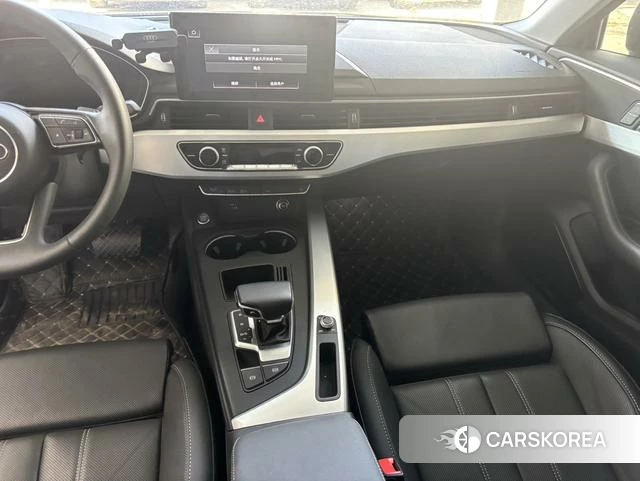 Audi A4L 2024 Белый из Китая