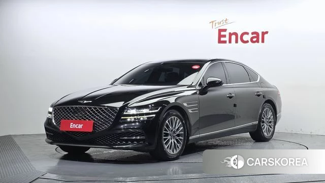 Genesis G80 (RG3) 2022 Черный из Кореи