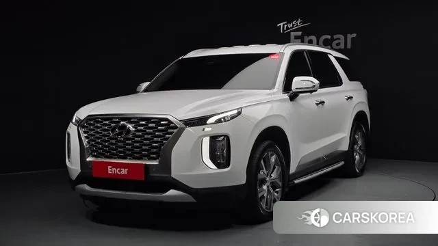 Hyundai Palisade 2021 Белый из Кореи
