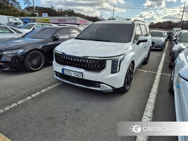 Kia The New Carnival 4th Generation 2024 Белый из Кореи