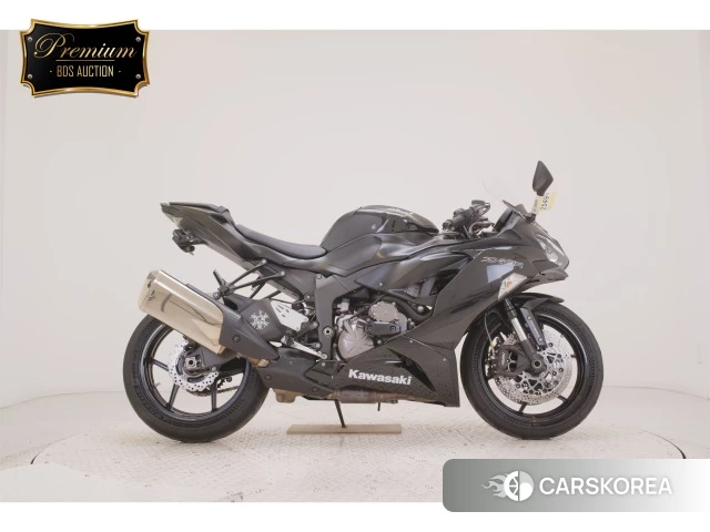 Kawasaki ZX-6R NINJA ABS 2019 из Японии