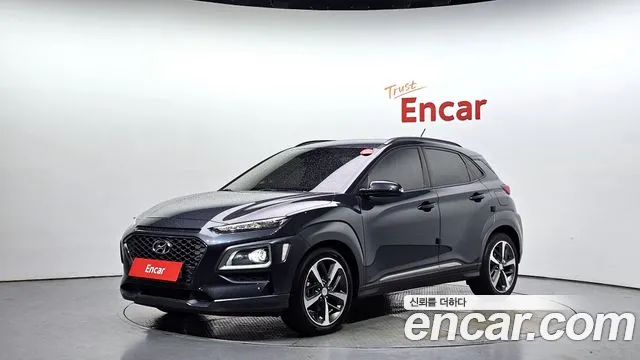 Hyundai Kona 2018 Серый из Кореи