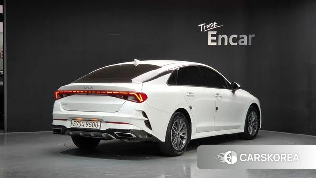 Kia K5 3rd generation 2023 Белый из Кореи