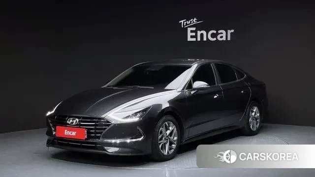 Hyundai Sonata (DN8) 2020 Серый из Кореи