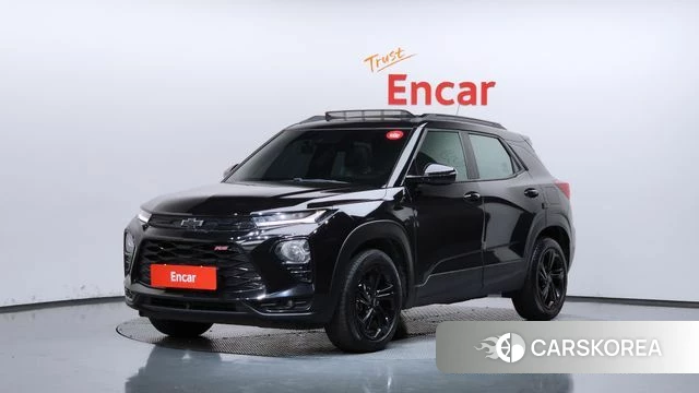 Chevrolet (GM Daewoo) Trailblazer 2021 Черный из Кореи