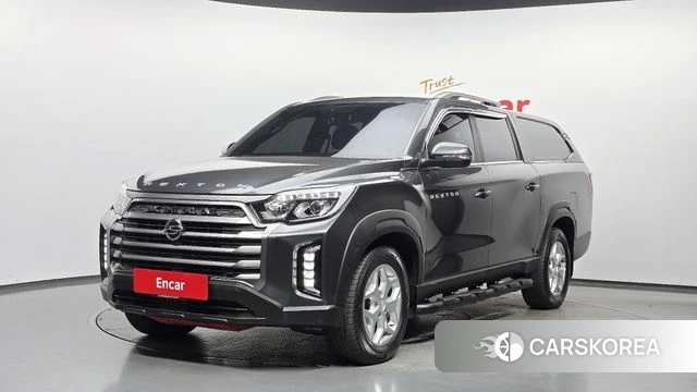 Ssangyong The New Rexton Sports Cannes 2023 Серый из Кореи