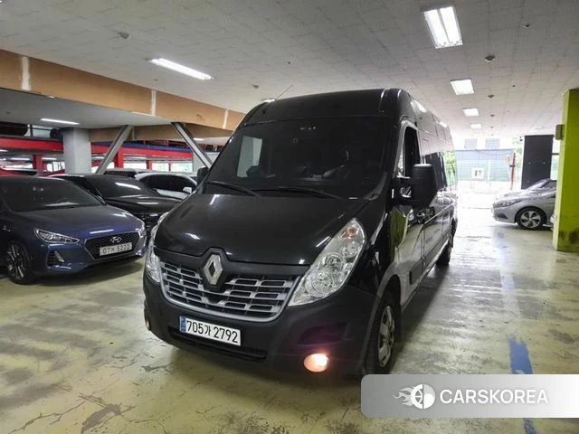 Renault Korea (Samsung) Master 2019 Черный из Кореи