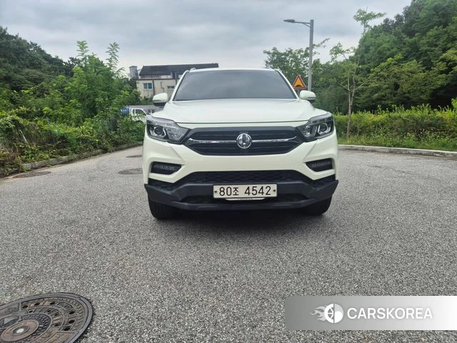 Ssangyong Rexton Sports 2021 Белый из Кореи