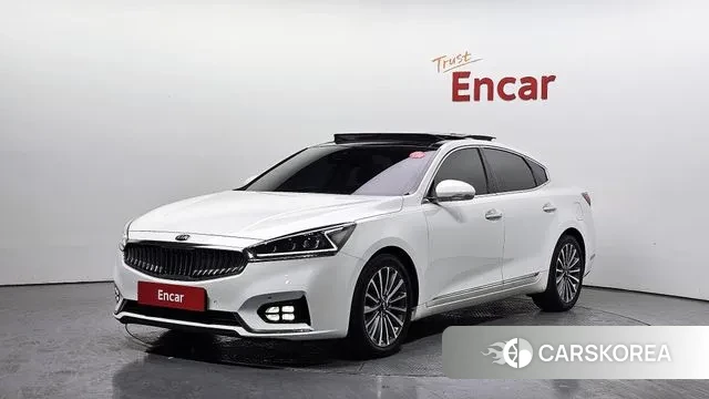 Kia Come New K7 2019 Белый из Кореи