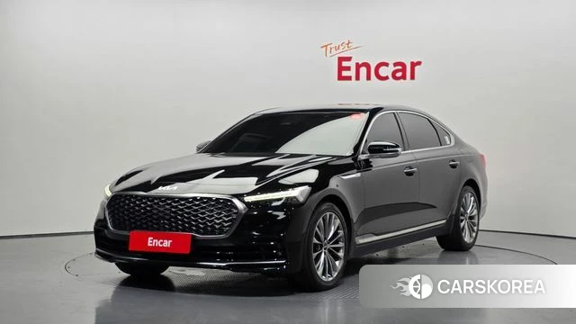 Kia The New K9 2nd generation 2024 Черный из Кореи