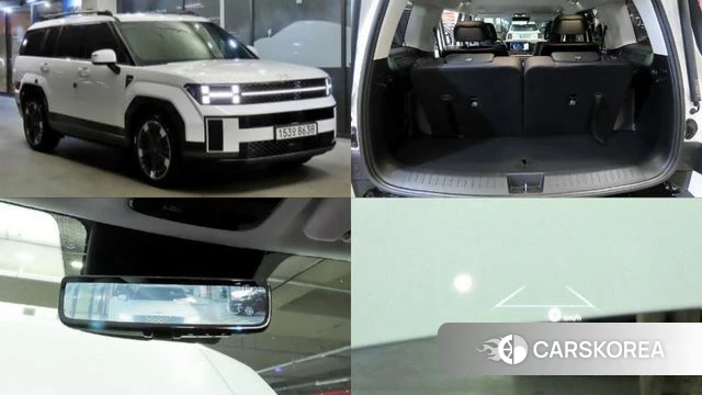 Hyundai Santa Fe (MX5) 2023 Белый из Кореи