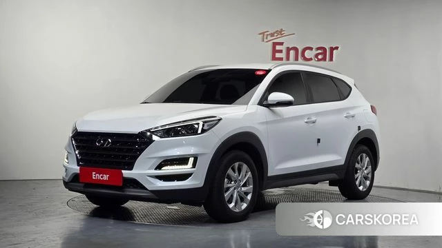 Hyundai All New Tucson 2020 Белый из Кореи