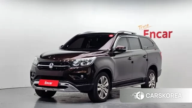 Ssangyong Rexton Sports 2018 Коричневый из Кореи