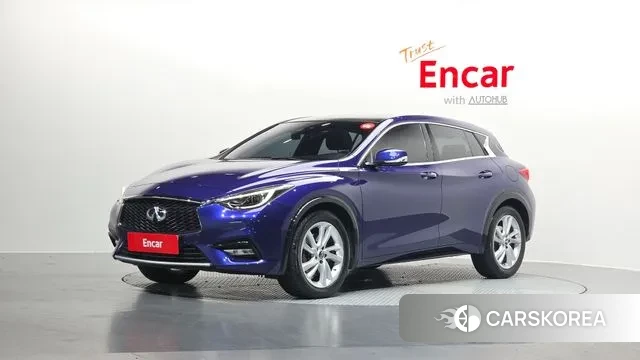 Infiniti Q30 2019 Синий из Кореи