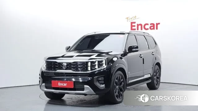Kia Mohave Master 2021 Черный из Кореи