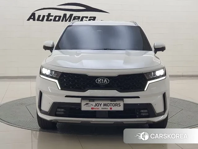 Kia Sorento 4th Generation 2020 Белый из Кореи