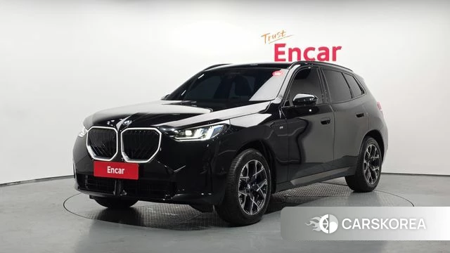 BMW X3 (G45) 2025 Черный из Кореи
