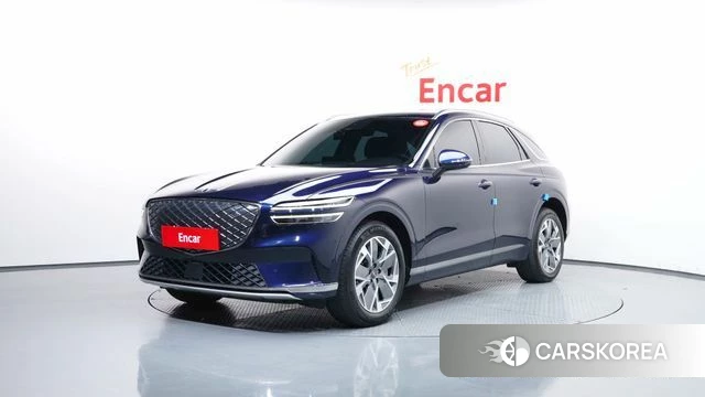 Genesis Electrified GV70 2022 Синий из Кореи