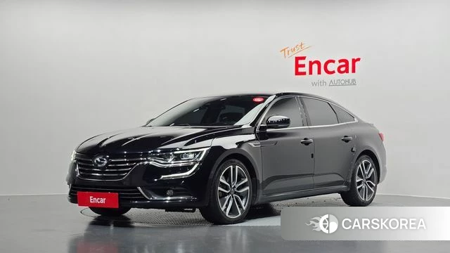 Renault Korea (Samsung) SM6 2018 Черный из Кореи