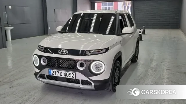 Hyundai Casper 2023 Белый из Кореи