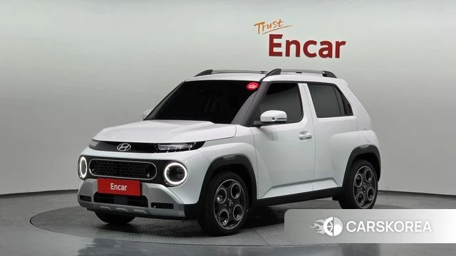 Hyundai The New Casper 2026 Белый из Кореи