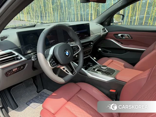 BMW 3 series 2025 Черный из Китая