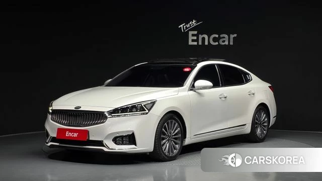 Kia Come New K7 2018 Белый из Кореи